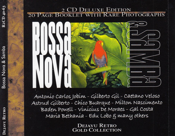 Various : Bossa Nova & Samba (2xCD, Comp, RE)