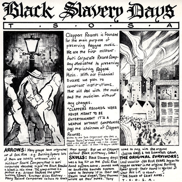 Various : Black Slavery Days (LP)