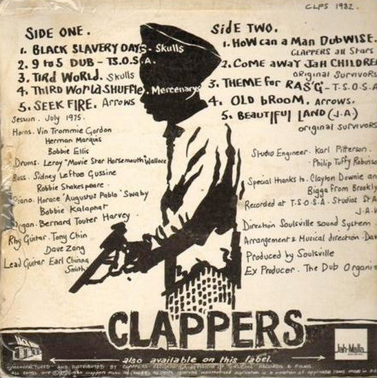 Various : Black Slavery Days (LP)