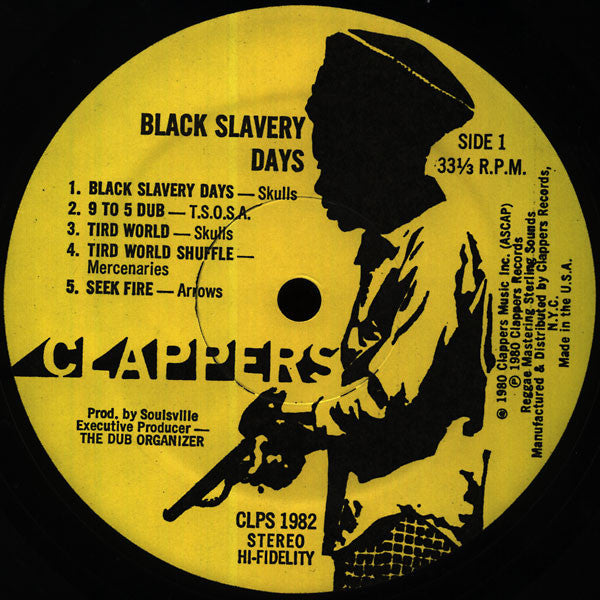 Various : Black Slavery Days (LP)