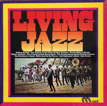 Various : Living Jazz (2xLP)