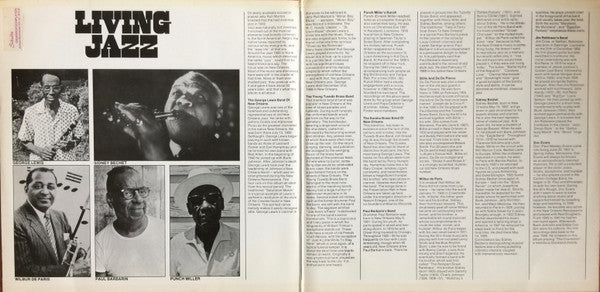 Various : Living Jazz (2xLP)