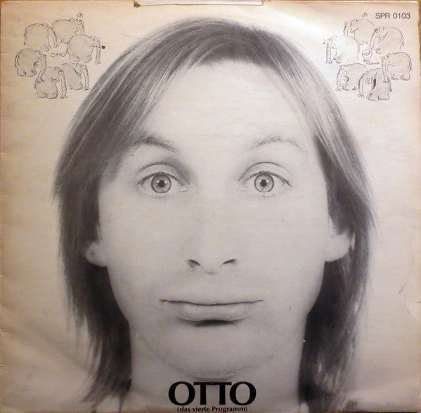 Otto Waalkes : Otto (Das Vierte Programm) (LP, Album)