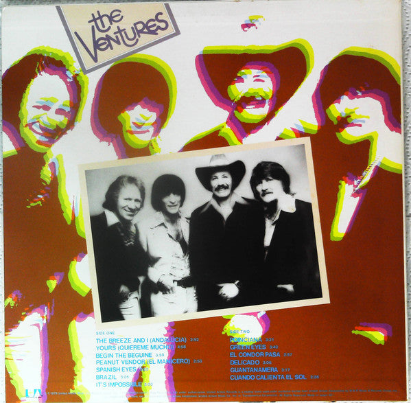 The Ventures : Latin Album (LP, Album)