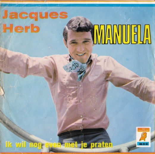 Jacques Herb : Manuela (7", Single, Red)