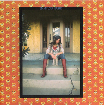 Emmylou Harris : Elite Hotel (CD, Album, RM, RP)