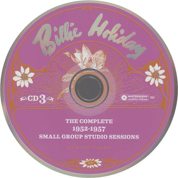Billie Holiday : The Complete 1952-1957 Small Group Studio Sessions (5xCD, Album, Comp, Box)