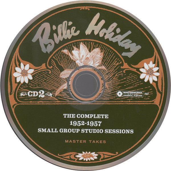 Billie Holiday : The Complete 1952-1957 Small Group Studio Sessions (5xCD, Album, Comp, Box)