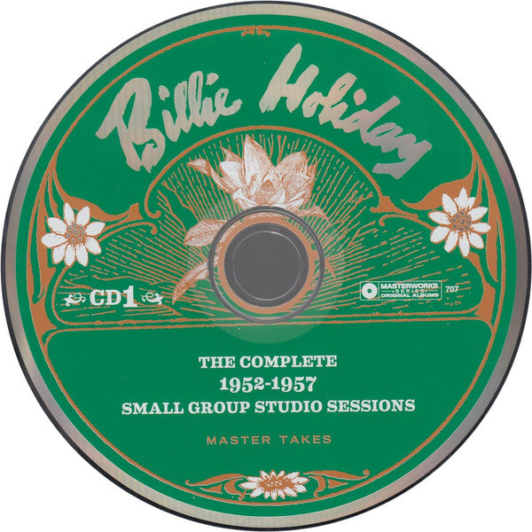 Billie Holiday : The Complete 1952-1957 Small Group Studio Sessions (5xCD, Album, Comp, Box)