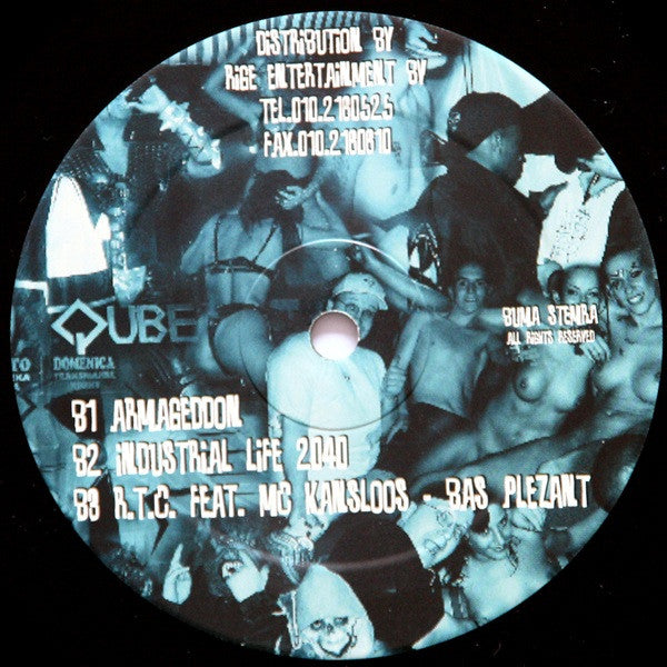 Rotterdam Terror Corps : Are You Prepared To Die (12")