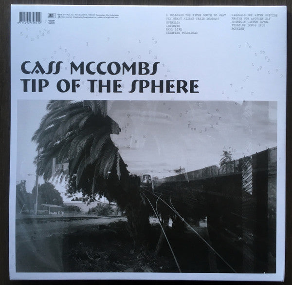 Cass McCombs : Tip Of The Sphere (2xLP, Album)