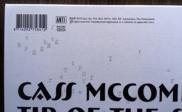 Cass McCombs : Tip Of The Sphere (2xLP, Album)