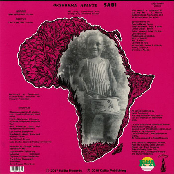 Okyerema Asante : Sabi (LP, RE, RM, RP)