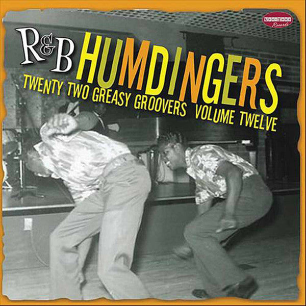 Various : R&B Humdingers Volume Twelve (CD, Comp)