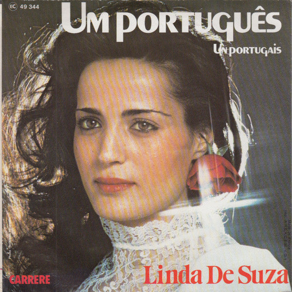 Linda De Suza : Un Portugais (7", Single)