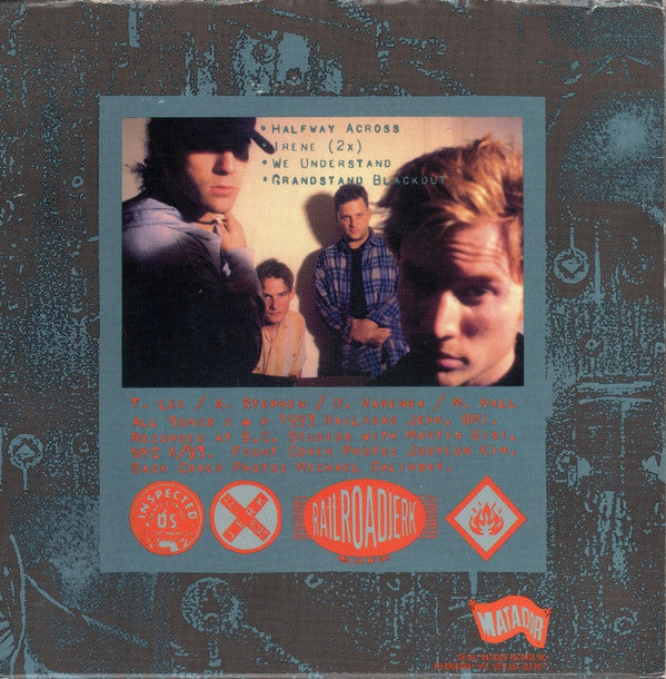 Railroad Jerk : We Understand (2x7")