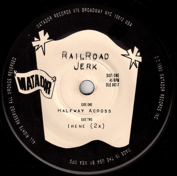 Railroad Jerk : We Understand (2x7")