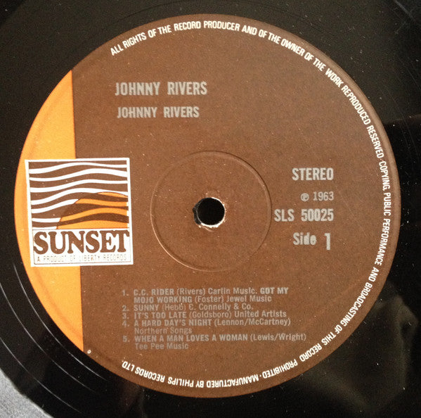 Johnny Rivers : Whisky À Go-Go Revisited (LP, Album)
