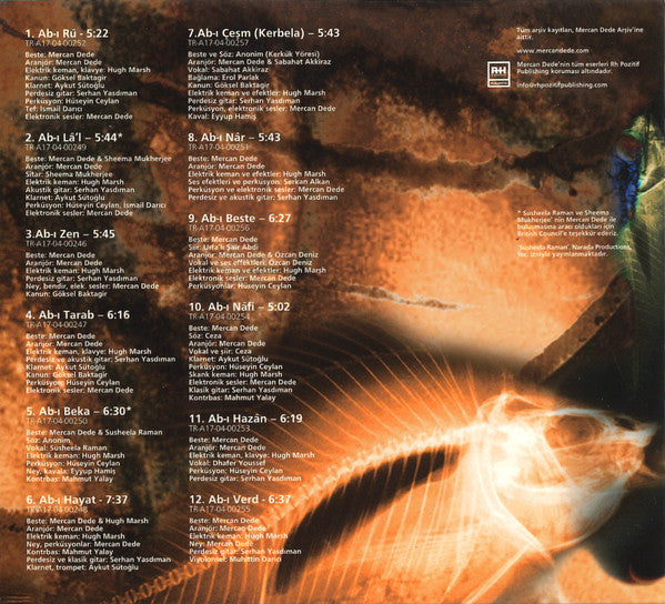 Mercan Dede : Su (CD, Album)