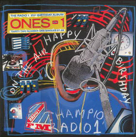 Various : Ones On 1 / Radio One's 21st Birthday Souvenir Disc (2xLP, Comp + 7", Single)