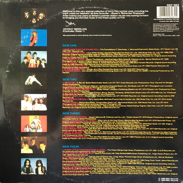 Various : Ones On 1 / Radio One's 21st Birthday Souvenir Disc (2xLP, Comp + 7", Single)