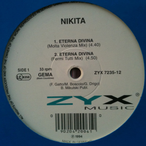 Nikita (2) : Eterna Divina (12")
