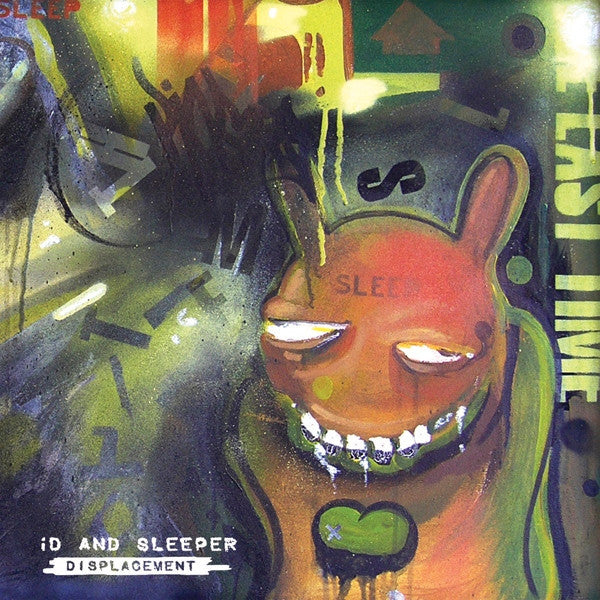 iD (4) and Sleeper (4) : Displacement (CD, Album)