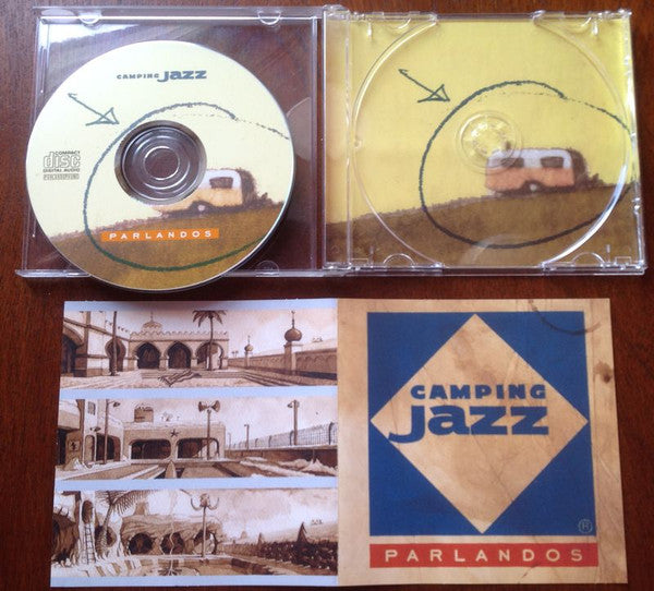 The Parlandos : Camping Jazz (CD, Album)