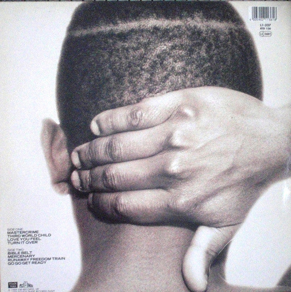 Zeke Manyika : Mastercrime (LP, Album)