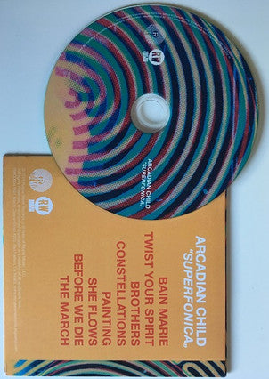 Arcadian Child : Superfonica (CDr, Album, Sli)