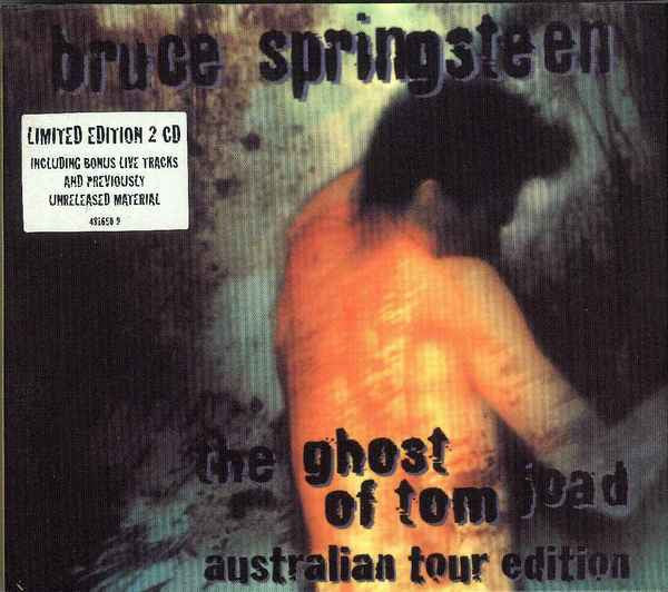 Bruce Springsteen : The Ghost Of Tom Joad - Australian Tour Edition (CD, Album + CD, Maxi)