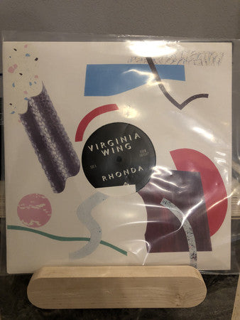 Virginia Wing : Rhonda (12", RSD, Single)