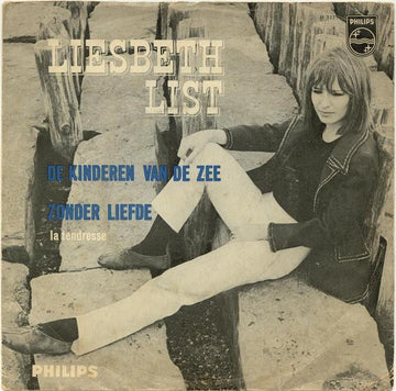 Liesbeth List : De Kinderen Van De Zee / Zonder Liefde (7", Single, Mono)