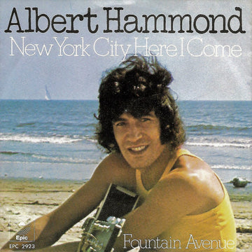 Albert Hammond : New York City Here I Come (7", Single, 4-P)