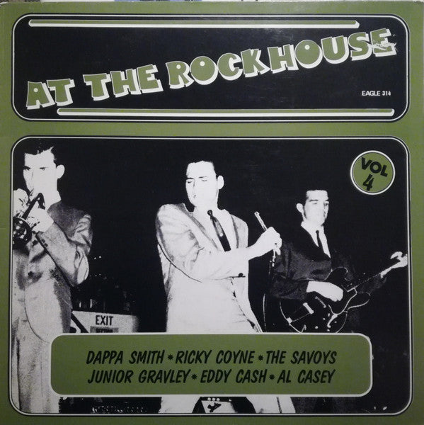 Various : At The Rockhouse Vol. 4 (LP, Comp, Gre)