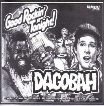 Dagobah (3) : Good Rockin' Tonight! (7", EP)