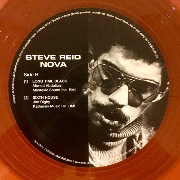 Steve Reid (2) Featuring The Legendary Master Brotherhood : Nova (LP, Album, Ltd, RE, Ora)