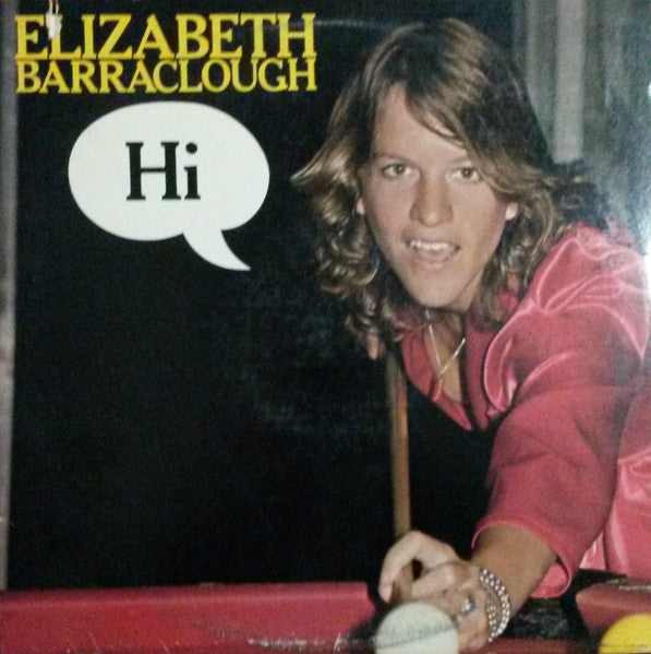 Elizabeth Barraclough : Hi (LP, Album, Win)