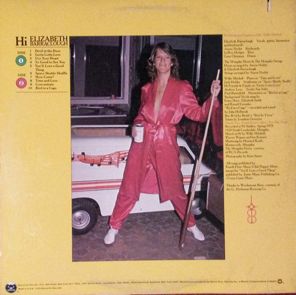 Elizabeth Barraclough : Hi (LP, Album, Win)