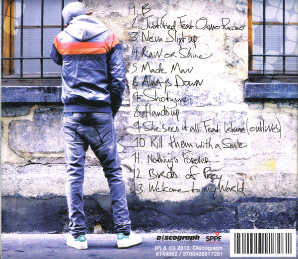 Beat Assailant : B (CD, Album, Dig)