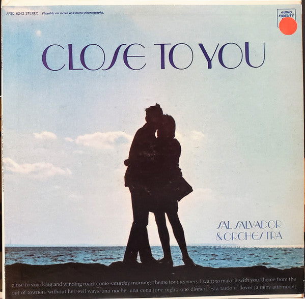 Sal Salvador And His Orchestra : Close To You (LP, Album)