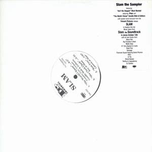 Various : Slam - The Sampler (12", Promo)