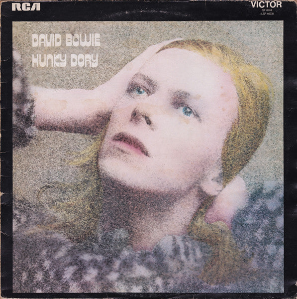 David Bowie : Hunky Dory (LP, Album, RP)