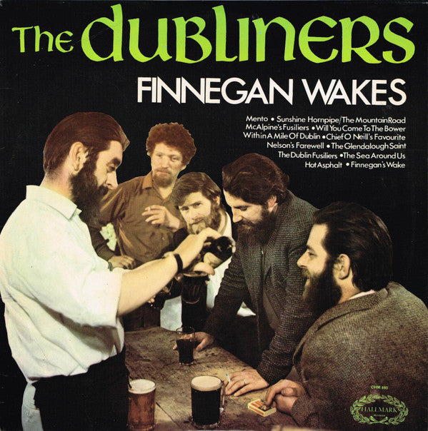 The Dubliners : Finnegan Wakes (LP, Album, RE)