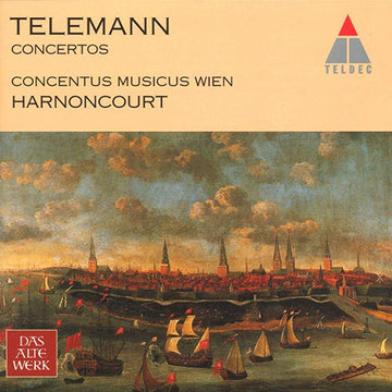 Georg Philipp Telemann - Concentus Musicus Wien - Nikolaus Harnoncourt : Concertos (CD, Album)