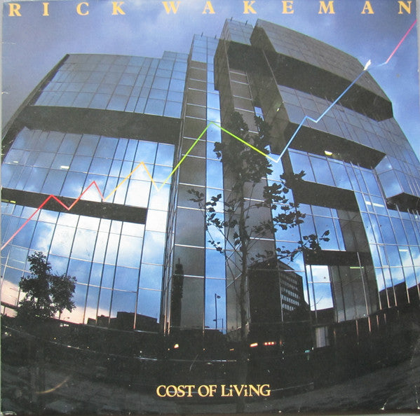 Rick Wakeman : Cost Of Living (LP, Album)