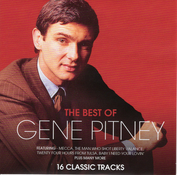 Gene Pitney : The Best Of Gene Pitney. 16 Classic Tracks (CD, Comp)