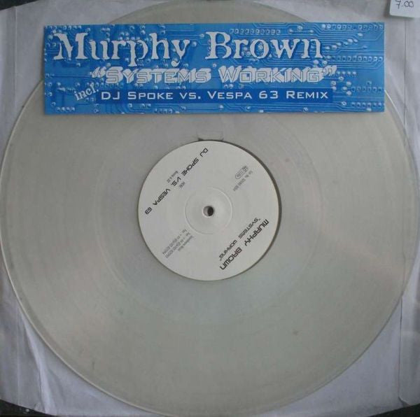 Murphy Brown : Systems Working (12", Cle)