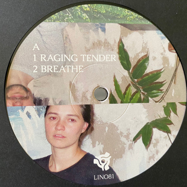 Jan Grebenstein & Christine Seefried : Raging Tender (12", EP, Ltd)