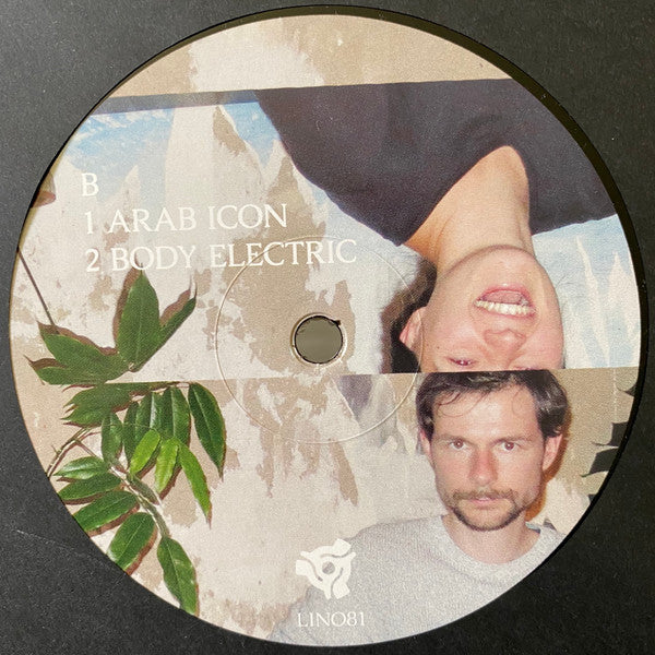 Jan Grebenstein & Christine Seefried : Raging Tender (12", EP, Ltd)